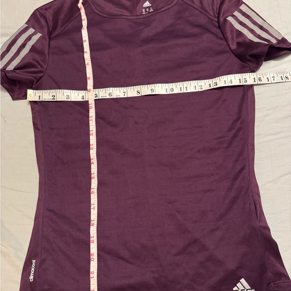 Adidas Deep Purple Sports Tee